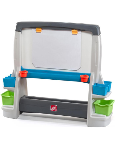 Caballete de Arte Jumbo Step2 Doble Cara para Niños 3-8 Años