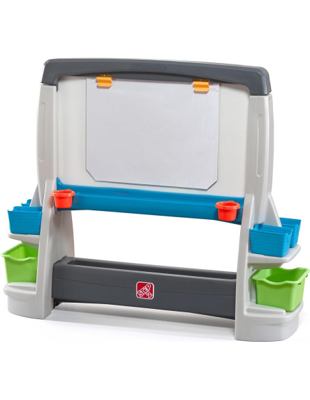 Caballete de Arte Jumbo Step2 Doble Cara para Niños 3-8 Años