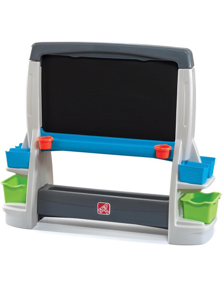 Caballete de Arte Jumbo Step2 Doble Cara para Niños 3-8 Años