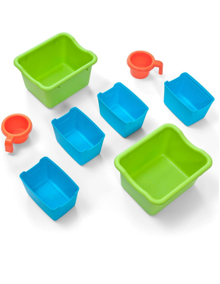 Caballete de Arte Jumbo Step2 Doble Cara para Niños 3-8 Años