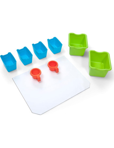 Caballete de Arte Jumbo Step2 Doble Cara para Niños 3-8 Años