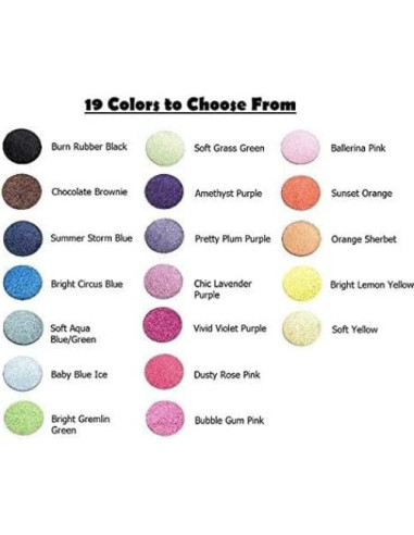 Conjunto de 6 Asientos de Alfombra Circular KOECKRITZ 45.72 cm