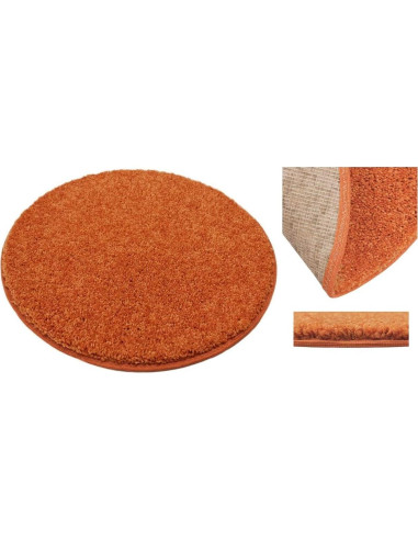 Conjunto de 6 Asientos de Alfombra Circular KOECKRITZ 45.72 cm