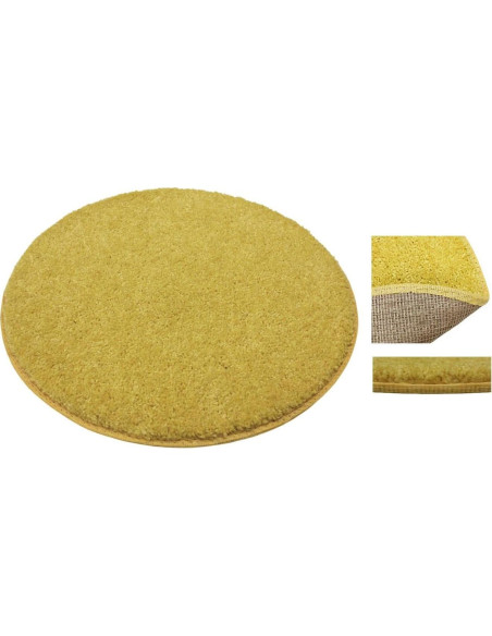 Conjunto de 6 Asientos de Alfombra Circular KOECKRITZ 45.72 cm