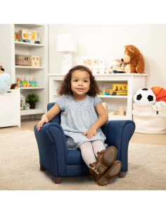 Sillón Infantil de Mezclilla Melissa & Doug 58.4x44.5x46.5 cm 2