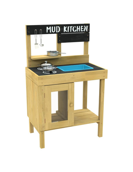 Cocina de barro de madera TP Toys Junior Cook - 55x33x88 cm