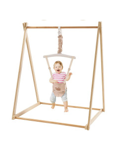 Saltador de Madera Montessori FUNLIO para Bebés 6-36 Meses