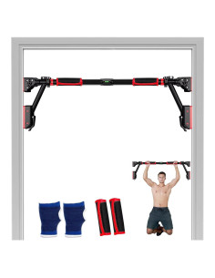 Barra de Dominadas Iwondgym Ajustable 400 kg Sin Tornillos