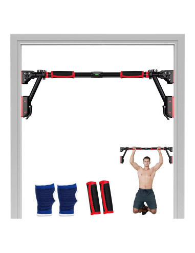 Barra de Dominadas Iwondgym Ajustable 400 kg Sin Tornillos