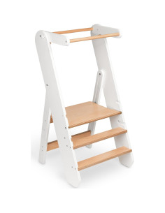 Escalera Multiusos para Niños Comfy Cubs con Carpa de Juego 2