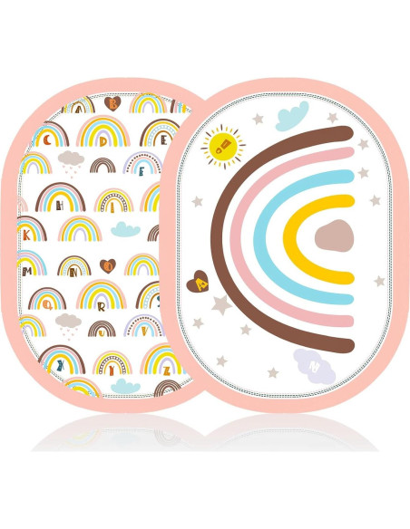 Alfombra de Juego para Bebés ZILLYBEE 7 en 1 Desarrollo Sensorial