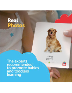 Tarjetas Didácticas Tool-be Animales de Granja 18 Piezas 2