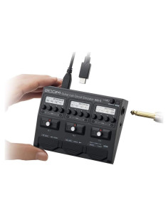 Interfaz de Audio USB Zoom GCE-3 para Guitarra y Bajo