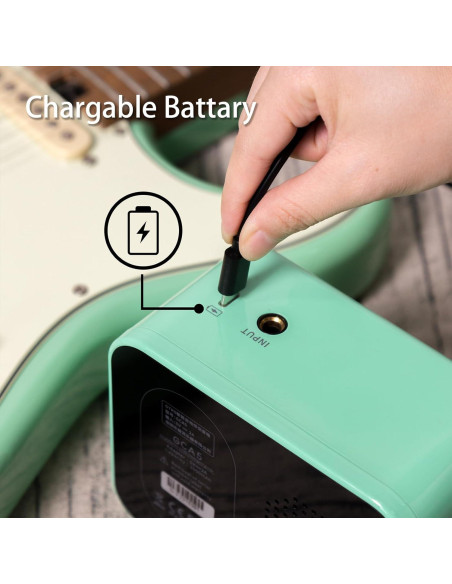 Amplificador de Guitarra MOOER GCA5 5W Bluetooth Blanco