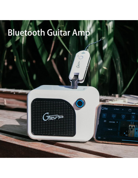 Amplificador de Guitarra MOOER GCA5 5W Bluetooth Blanco
