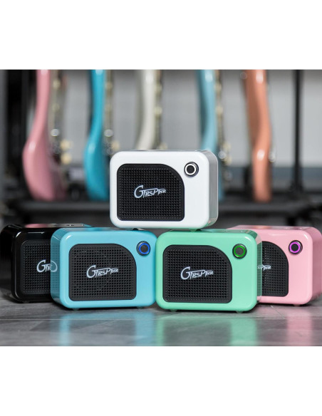 Amplificador de Guitarra MOOER GCA5 5W Bluetooth Blanco