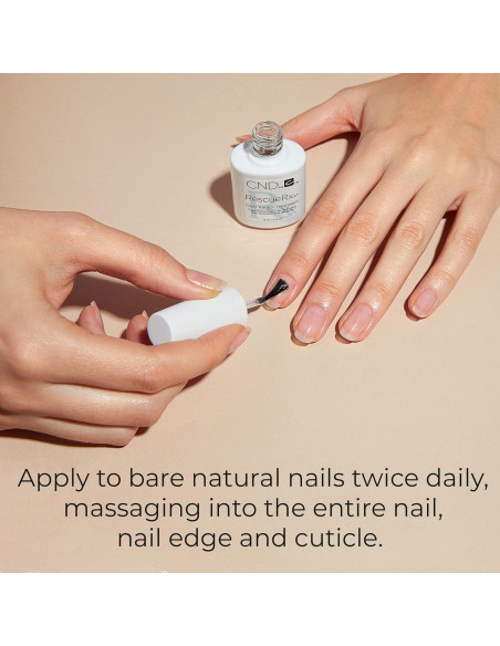 Cuidado de Uñas CND RescueRxx 3.85 ml Tratamiento Diario
