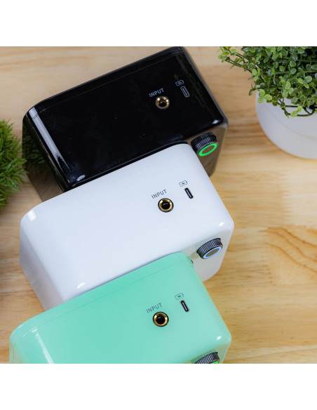 Amplificador de Guitarra MOOER GCA5 5W Bluetooth Blanco