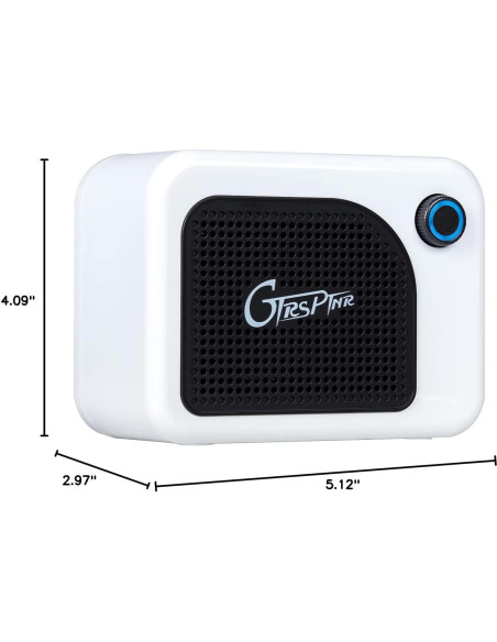 Amplificador de Guitarra MOOER GCA5 5W Bluetooth Blanco