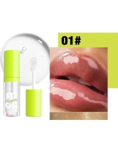 Aceite de Labios Hidratante Tiejdhr - 8 Colores, No Pegajoso 2