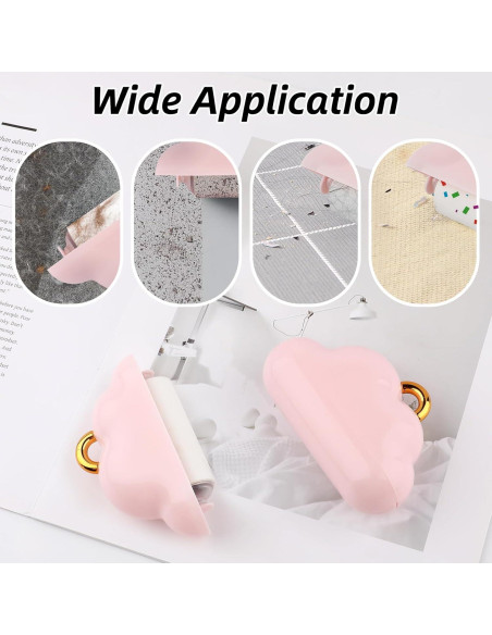 Rodillo de Pelusa Mini Nube Rosa Sopoloray Reutilizable 76g Rodillo de Pelusa Mini Nube Rosa Sopoloray Reutilizable 76g