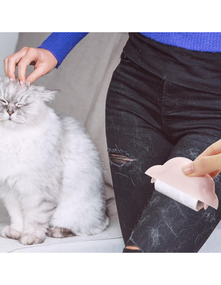 Rodillo de Pelusa Mini Nube Rosa Sopoloray Reutilizable 76g Rodillo de Pelusa Mini Nube Rosa Sopoloray Reutilizable 76g