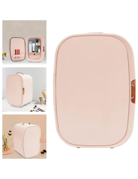 Refrigerador Cosmético Headery 12L Rosa Control Digital Refrigerador Cosmético Headery 12L Rosa Control Digital