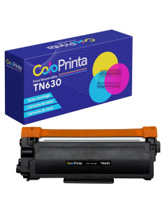 Cartucho de tóner compatible ColoPrinta TN630 para Brother
