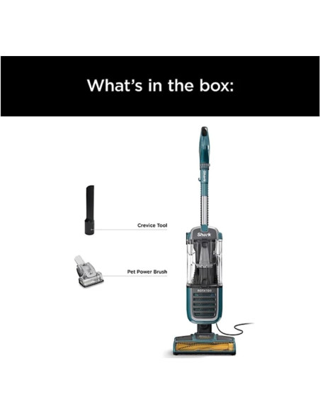 Aspiradora Vertical Shark Rotator ZU55 Anti-Alergénica para Mascotas
