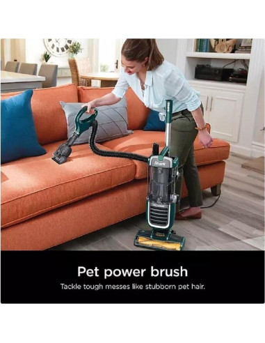 Aspiradora Vertical Shark Rotator ZU55 Anti-Alergénica para Mascotas