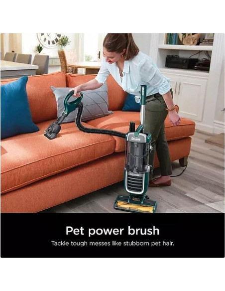 Aspiradora Vertical Shark Rotator ZU55 Anti-Alergénica para Mascotas