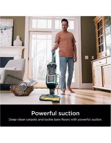 Aspiradora Vertical Shark Rotator ZU55 Anti-Alergénica para Mascotas