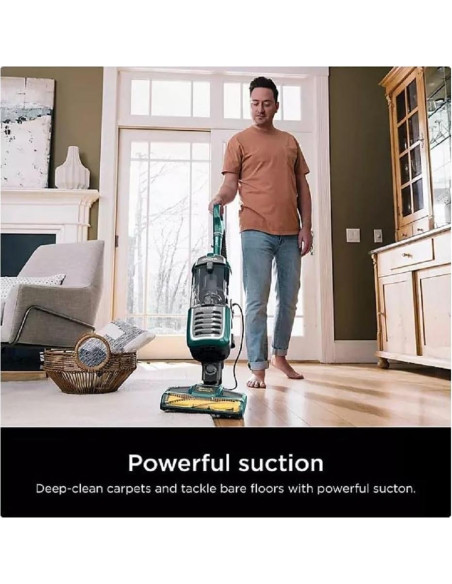 Aspiradora Vertical Shark Rotator ZU55 Anti-Alergénica para Mascotas