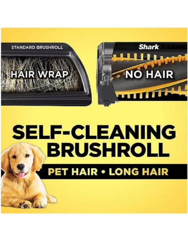 Aspiradora Vertical Shark Rotator ZU55 Anti-Alergénica para Mascotas