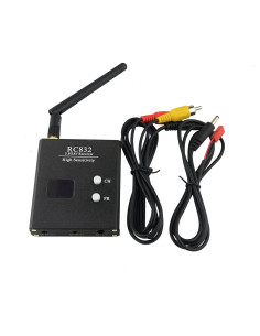 Receptor de Audio y Video Inalámbrico Wolfwhoop WR832 5.8GHz 40CH