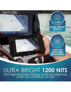 Tableta Smartphone TRIPLTEK 8" 4G LTE 256GB 8GB RAM IP68 2