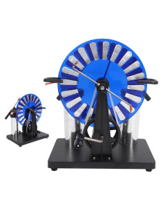 Motor de Inducción Electroestática Genérico con Manivela PVC