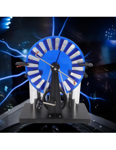 Motor de Inducción Electroestática Genérico con Manivela PVC 2