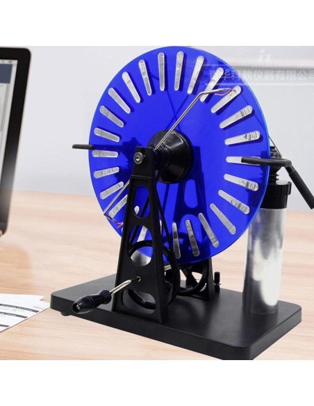 Motor de Inducción Electroestática Genérico con Manivela PVC