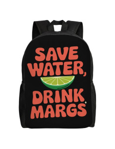 Mochila Impermeable Unisex Genérico 14L para Laptop 15"