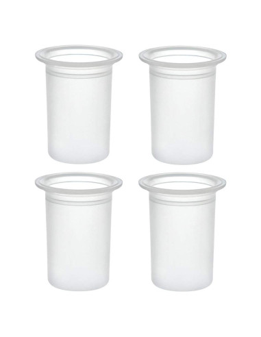 Diafragmas de Silicona Maymom para Extractor Ameda - 4 Unidades