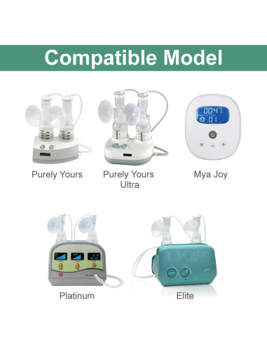 Diafragmas de Silicona Maymom para Extractor Ameda - 4 Unidades