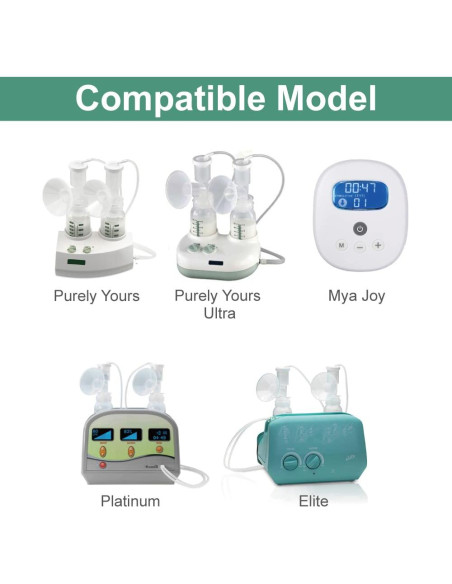 Diafragmas de Silicona Maymom para Extractor Ameda - 4 Unidades
