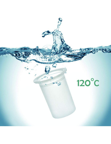 Diafragmas de Silicona Maymom para Extractor Ameda - 4 Unidades