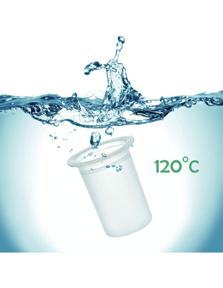 Diafragmas de Silicona Maymom para Extractor Ameda - 4 Unidades