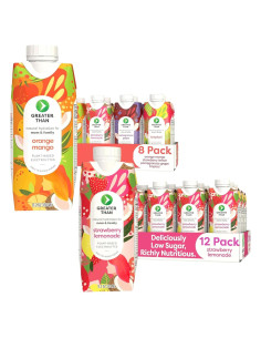 Suplemento de Lactancia Greater Than - Bebida Hidratante 6.53L