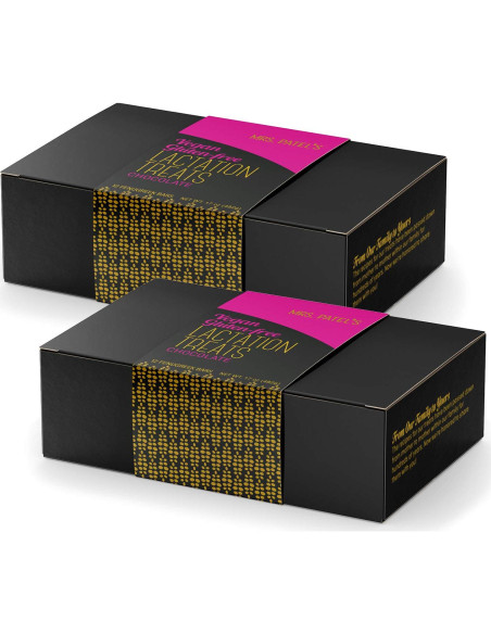 Barras de Lactancia Sra. Patel, 2 Cajas, Sin Gluten, Veganas Barras de Lactancia Sra. Patel, 2 Cajas, Sin Gluten, Veganas