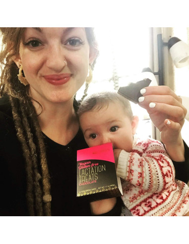 Barras de Lactancia Sra. Patel, 2 Cajas, Sin Gluten, Veganas