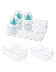 Organizador de Botellas para Bebés YeeBeny - 2 Piezas Plástico