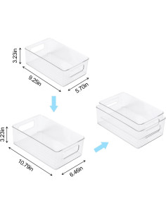 Organizador de Botellas para Bebés YeeBeny - 2 Piezas Plástico 2